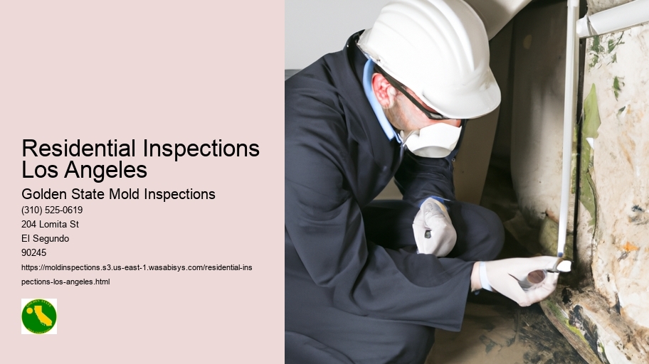 Residential Inspections Los Angeles